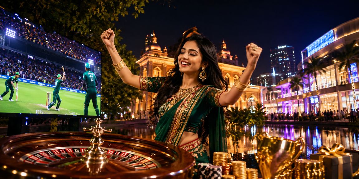 গাজীপুরে ক্রিকেট বাজির নীয়ন আলো দেখা যায়